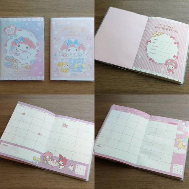 สมุดแพลนเนอร์ แพลนเนอร์ Sanrio แบบไม่ระบุปี