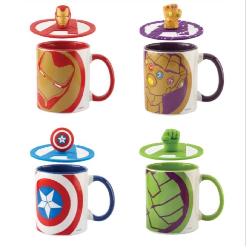 💥พร้อมส่ง💥 แก้วมัคAvengers ของพรีเมี่ยม 7-11