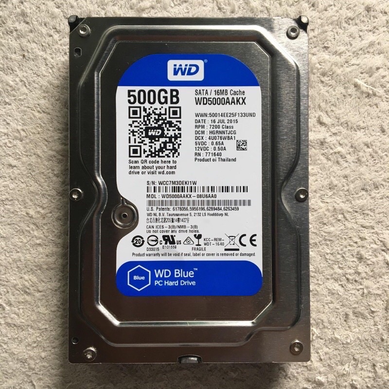 HDD 500Gb Internel PC 5.25