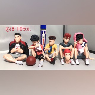 🤼‍♂️โมเดลสแลมดั๊ง(1เซตได้5 ตัวตามภาพคะ)