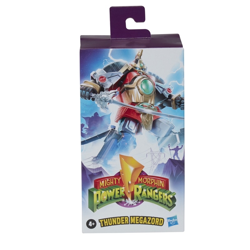 Hasbro Power Rangers Retro MMPR Thunder Megazord