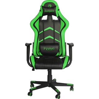 Marvo CH-113 เก้าอี้เกมส์ Gaming Chair ขาเหล็ก ของแท้ 100% ประกันช่วงล่าง 1 ปีเต็ม ปรับเอนได้ 180 องศา