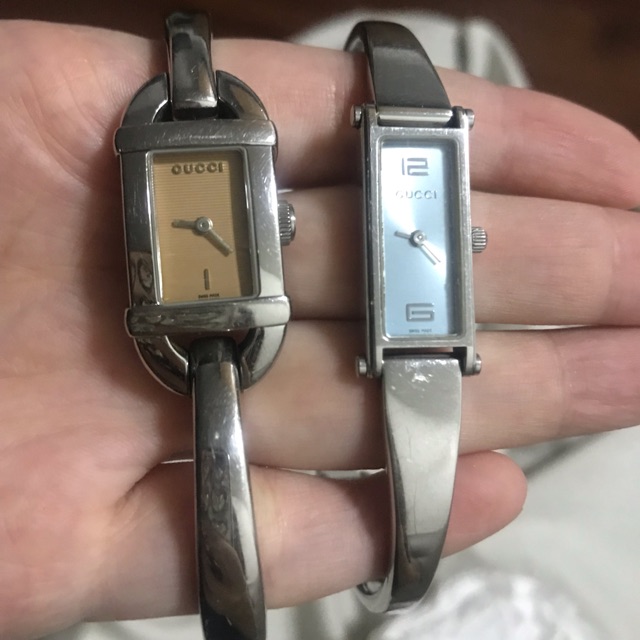 GUCCI WATCH  นาฬิกาข้อมือผู้หญิงของแท้ 100%