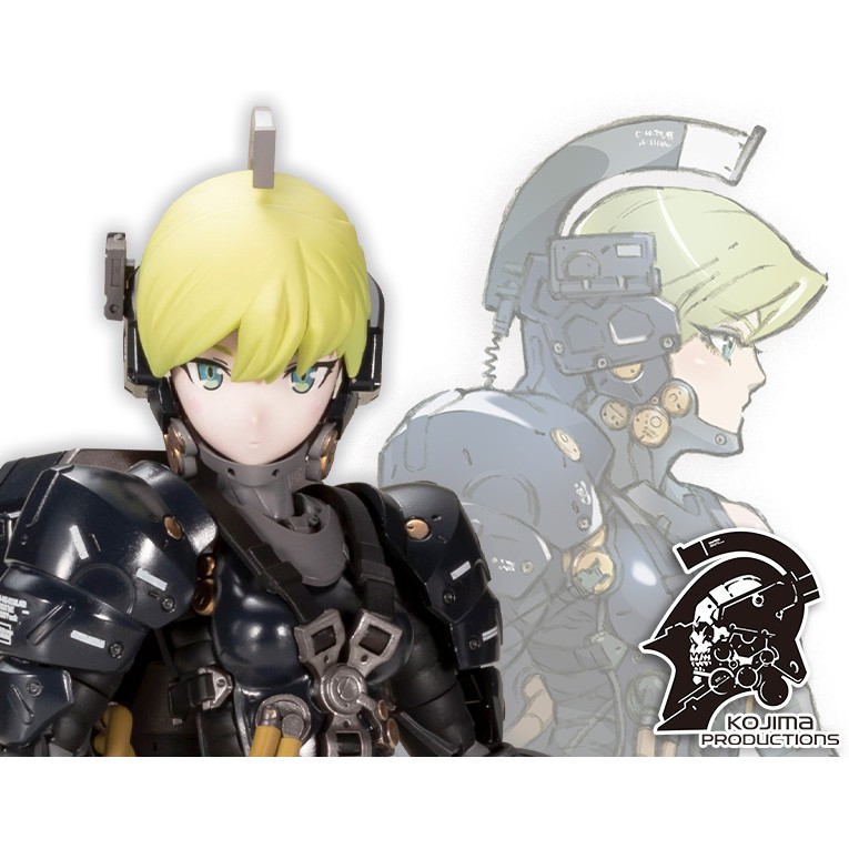 KOTOBUKIYA KOJIMA PRODUCTIONS LUDENS Black Ver.