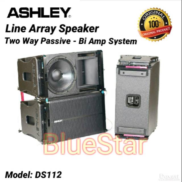 Line Array ล าโพง Ashley Ds112 Original 12 น วแบบ Passive 25 767