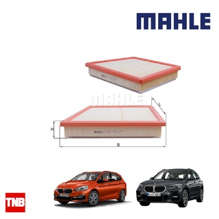 MAHLE กรองอากาศ เครื่อง B37-38 B47-48 BMW X1 F48 2 Series F45 F46 Mini F55 F60 LX 4060 13717619267