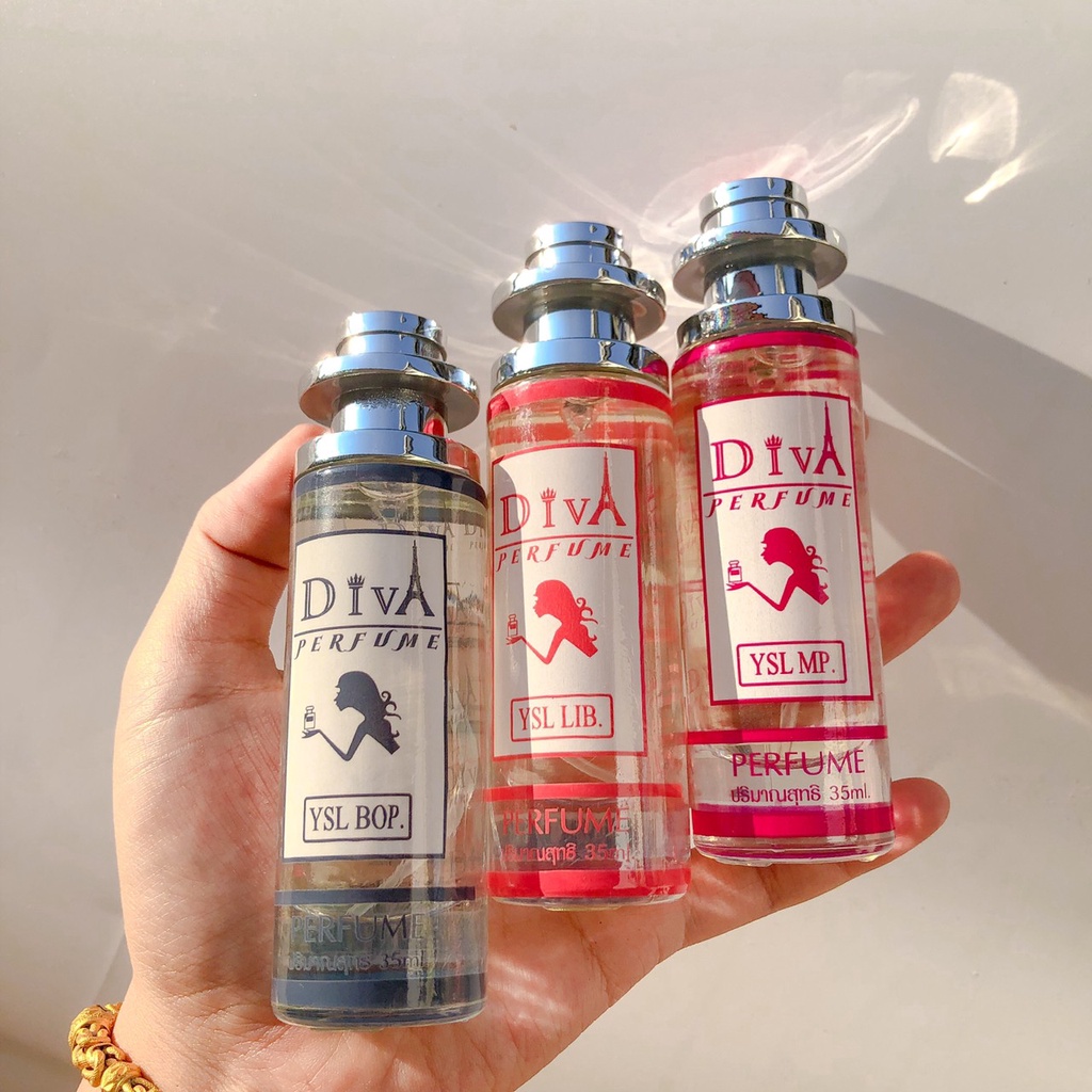 #ขายส่งDIVA Perfume🌈🌈🌈🌟#น้ำหอมดีว่า💦BY THE ZAZAกลิ่นครบกว่า 90กลิ่นแท้‼️🌈ขนาด 35 มล.💥2ขวด@82฿🌟🌟พร้อมจัดส่ง🌸🌸 - รูปที่ 2