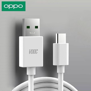 พร้อมส่งจากไทย สายชาร์จใช้สำหรับOppo Vooc Type-C Usb Cable สายใหญ่ทนทาน รองรับชาร์จเร็ว