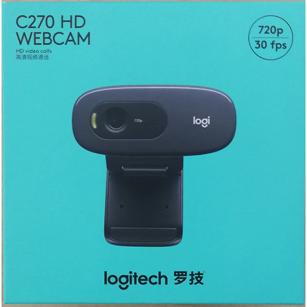Logitech C270 Webcam HD new 2020  ปะก้นศูนย์ไทย