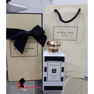 Jo Malone Pomegranate Noir Cologne 100 ml. Limited Edition For Christmas 2017  ( พร้อมกล่อง/โบว์+ถุงกระดาษ )