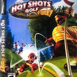 แผ่นเกมส์ PS2 Hot Shots Golf Fore!