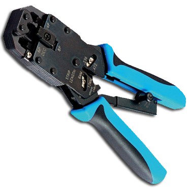 Bellcomms คีมเข้าหัว RJ-45,RJ-12,RJ-11,4P4C &DEC/OFF SET PLUG-6P6C