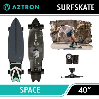 พร้อมส่ง !!  Aztron Surfskate Space 40 Skateboard เซิร์ฟสเก็ต รับประกัน 1 ปี