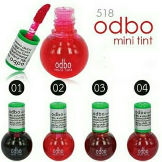 พร้อมส่ง odbo Tint ลิปติ้นท์ลูกระเบิดโอดีบีโอ