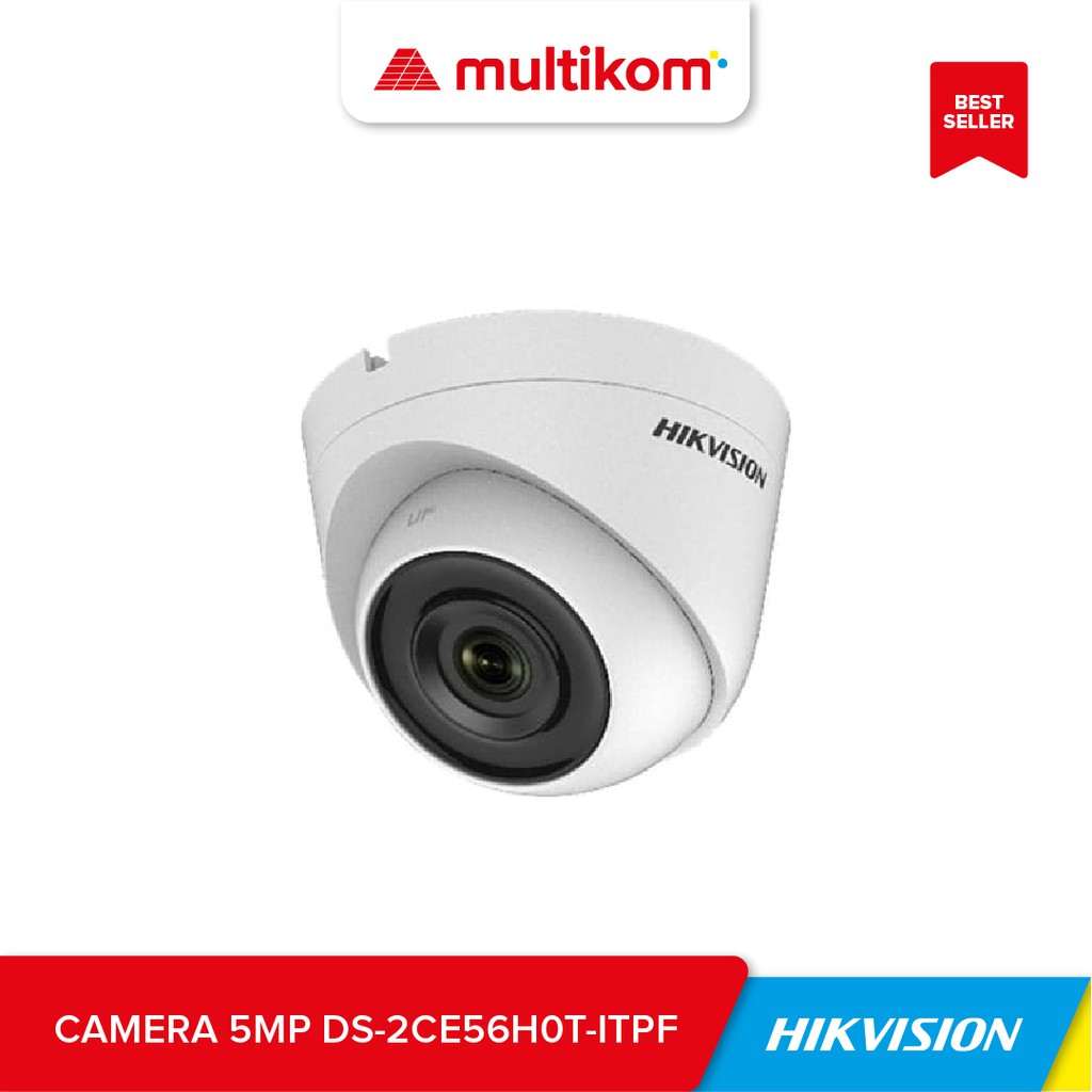 Hikvision DS 2CE76H0T ITPF Turbo HD 5MP กล้องวงจรปิดในร่ม