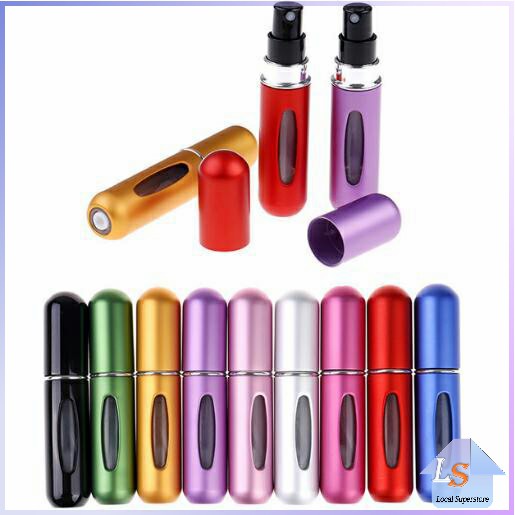 ขวดน้ำหอม ขนาด 5 ml พกพาสะดวก   perfume bottle