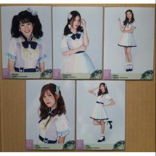 BNK48 - Photoset Blooming Season รุ่น2 ใบเดี่ยว เซมิ ฝ้าย รตา พาขวัญ นิกี้