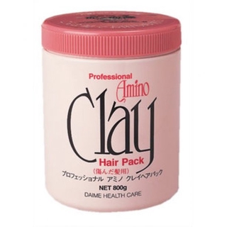 ✅ Dariya Professional Amino Clay Hair Pack 800 g. ครีมหมัก และบำรุงเส้นผม ช่วยให้ผมนุ่มสรวย