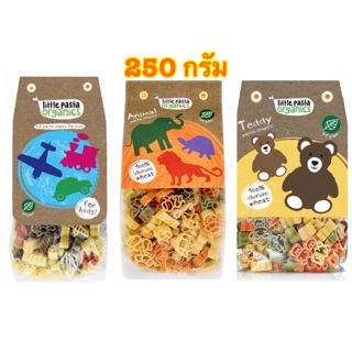 [พร้อมส่ง]เส้นพาสต้า ออแกนิค Little Pasta Organics Pasta 250 กรัม