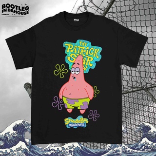 เสื้ เสื้อยืด ลายการ์ตูน THE PATRICK STAR SPONGEBOB SQUAREPANTS - THE PATRICK STAR SPONGEBOB SQUAREPANTS VINTAGES-5XL