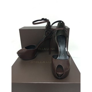 รองเท้าหนัง Stellaluna สินค้าใหม่ SLP114129 พร้อมส่ง Oldstock