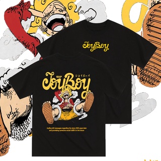 แฟชั่นคลาสสิก Joyboy LUFFY GEAR 5 HITO MYTHICAL ZOAN NIKA ONE PIECE เสื้อผ้าญี่ปุ่น ANIME MANGA เสื้อยืด S-5XL