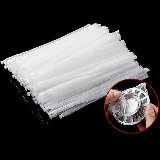 PetKing☀ 100pcs Bathroom Shower Drain Cover Net Bag Hair Prevent Filter Sink Strainers .