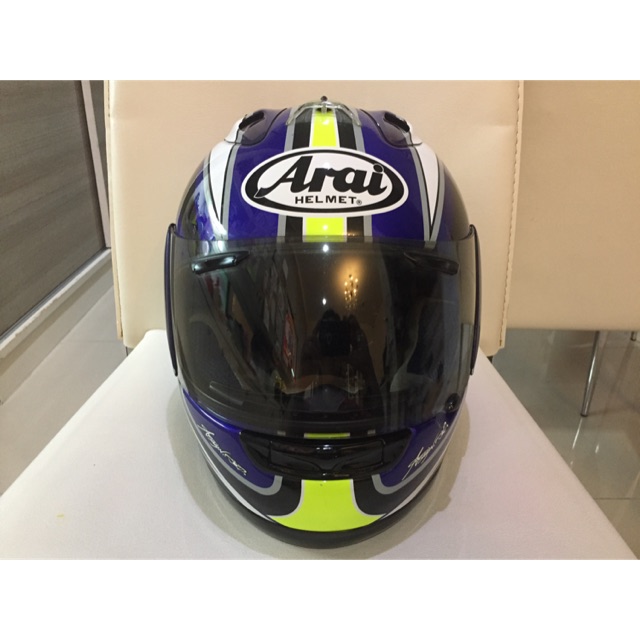 Arai Rx7 rr4 Sete Gibernau ลายนักแข่งเท่ๆ l