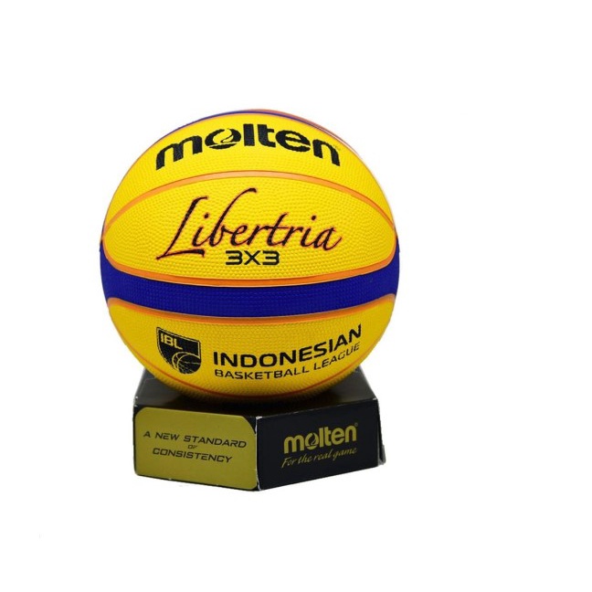MOLTEN 3x3 B33T2000 LIERTRA RUBBER FIBA APPROVED BASKETBALL ORIGINAL 100%