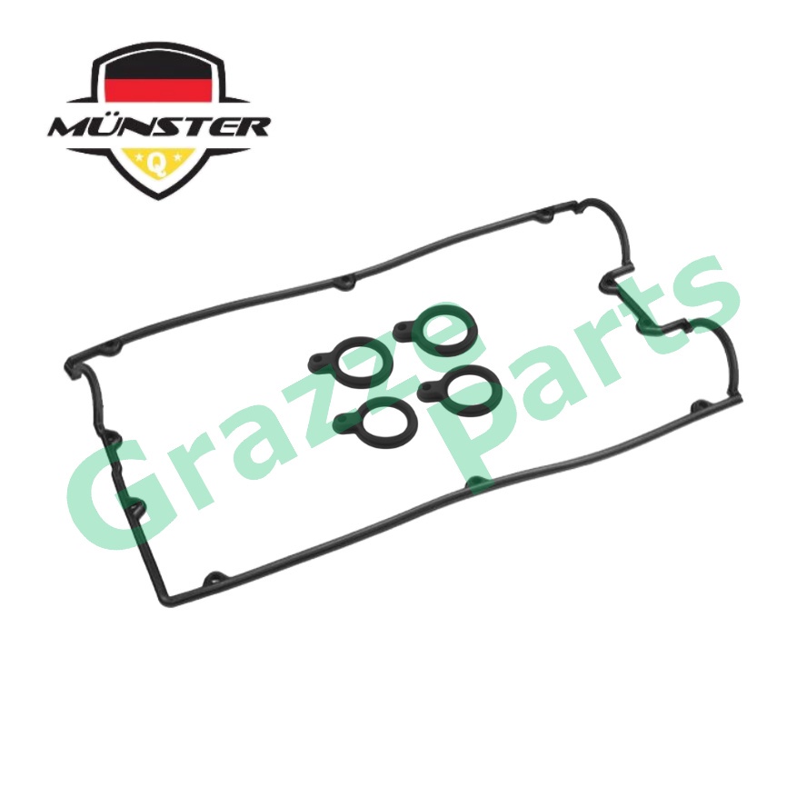 Münster ปะเก็นฝาครอบวาล์ว/หัวเทียนซีลสําหรับ Mitsubishi VR4 VRX 2.0 EVO 1 2 3 TC DOHC 4G63 4G63T G63