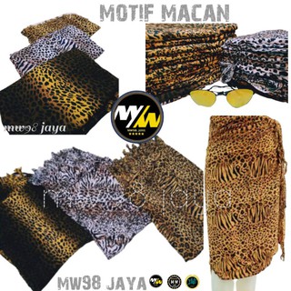 ผ้าบาหลี ลายทาง สําหรับชายหาด MACAN Javanese