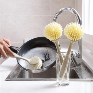 Decontamination Long Handle Wash Pot Brush Supplies Dishwashing Cleaning Brush Kitchen Utensils