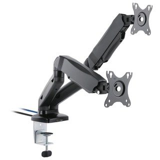 เออร์โกเทรน ขาตั้งจอ มอนิเตอร์ ขาตั้งจอคอมพิวเตอร์ 2แขน Monitor arm รุ่น Robot02-Gen2