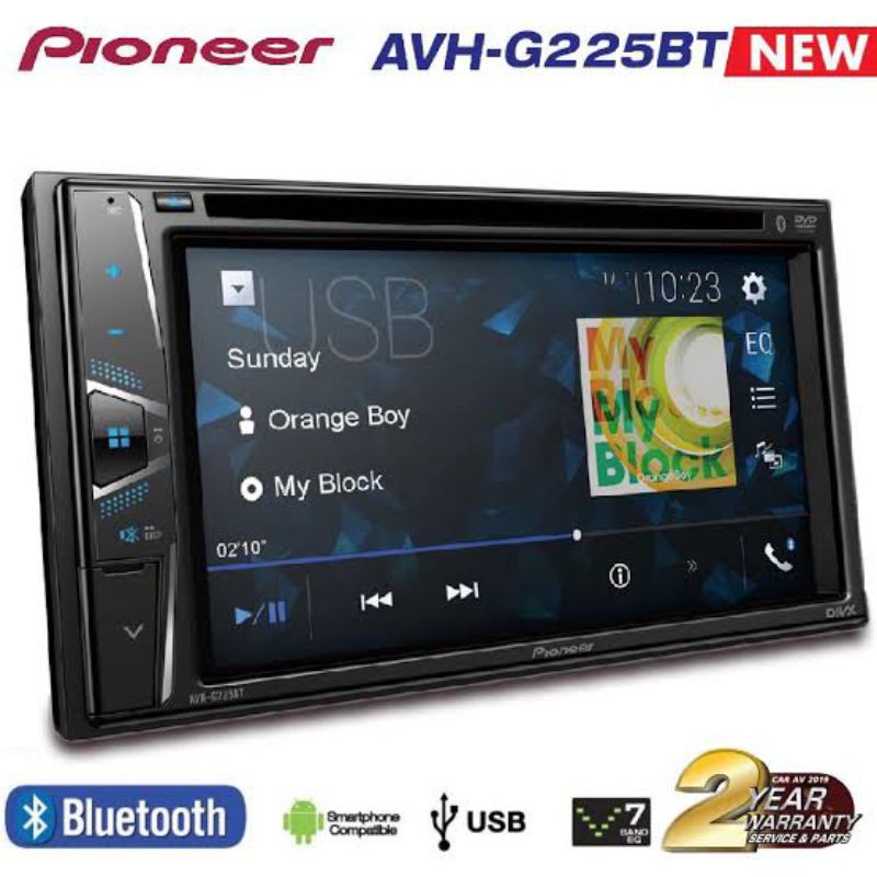 Shopee Thailand - Pioneer AVH-G225BT 2Din car player