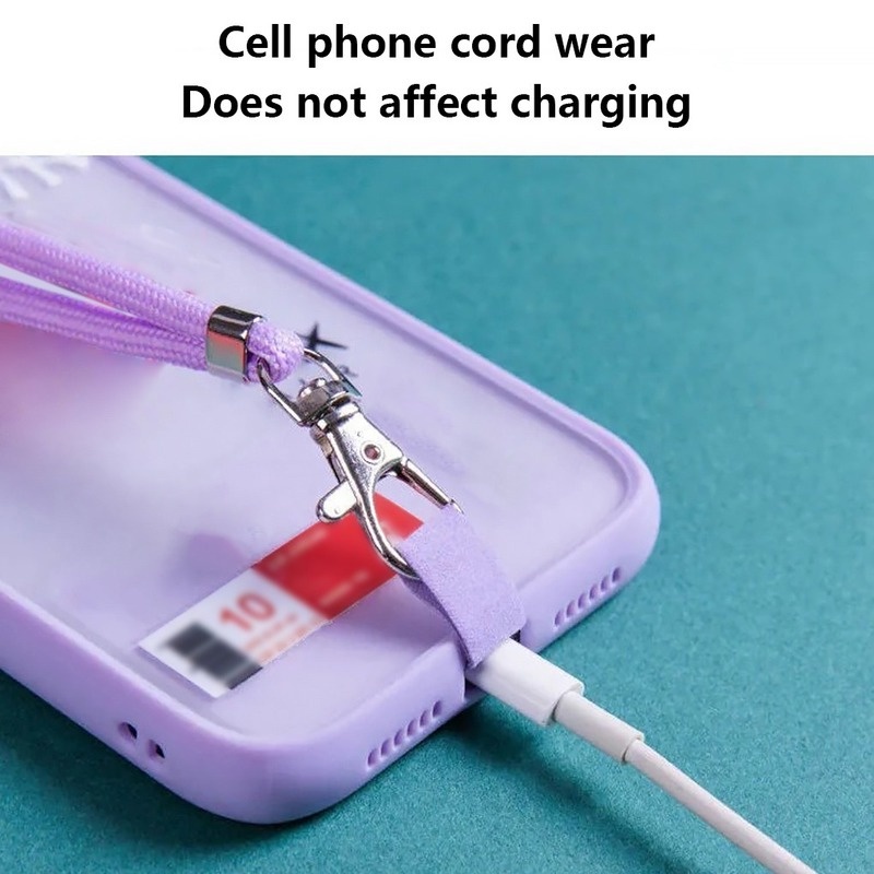 สายคล้องโทรศัพท์มือถือ ป้องกันการสูญหาย สามารถปรับได้ แบบสากล - รูปที่ 3
