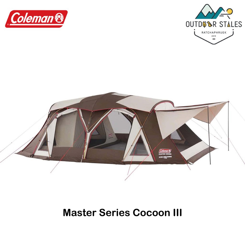 Tent Coleman Master Series Cocoon III