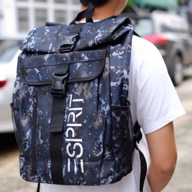 กระเป๋า Esprit Military Backpack