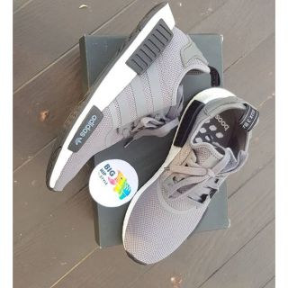 💮พร้อมส่ง💮NMD R1 grey ปลั๊กดำ DA9298