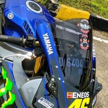 ฝาครอบไฟหน้า Winsil r1m สําหรับyamaha r15 v1 v2 v3