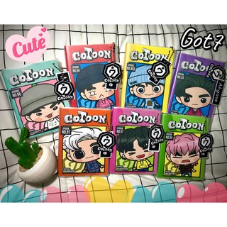 สมุดโน้ต Got7 / Gotoon