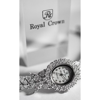 นาฬิกาแบรนด์เนม Royal Crown รุ่น 2527 - ใส่โค้ดลดอีก