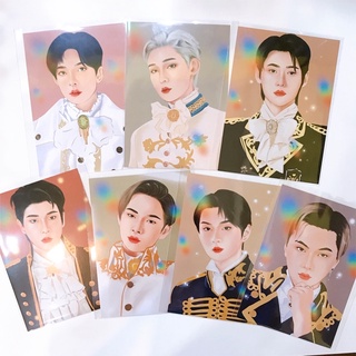 โปสการ์ด Enhypen / Postcard Enhypen