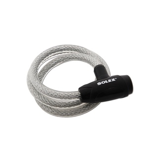 SOLEX เคเบิ้ลล็อค กุญแจล็อค Cable Lock No.3310(1เมตร)