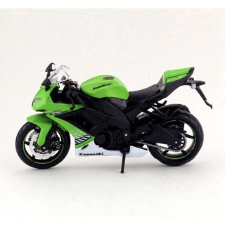 โมเดลรถมอเตอร์ไซค์บิ๊กไบค์Kawasaki Ninja R ZX TM-10R ขนาด1/12