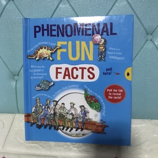 🎉โปรโมชั่นราคาพิเศษ PHENOMENAL FUN FACTS ปกแข็งu