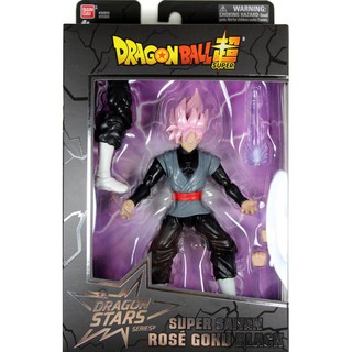 Bandai ฟิกเกอร์ [Dragonball Super DragonStars] โกคู Goku Black Rose ดราก้อนบอล พร้อมส่ง