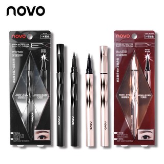 พร้อมส่ง!!! อายไลเนอร์ เมจิก กันน้ำ โนโว NOVO EASY TO DRAW #5201