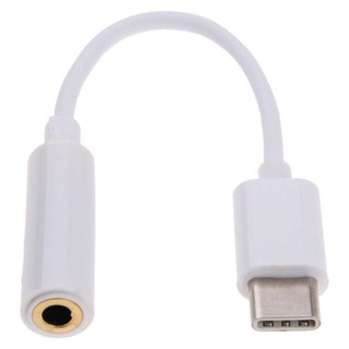 USB Type C to 3.5mm Stereo Audio Headphone Jack Adapter Cable