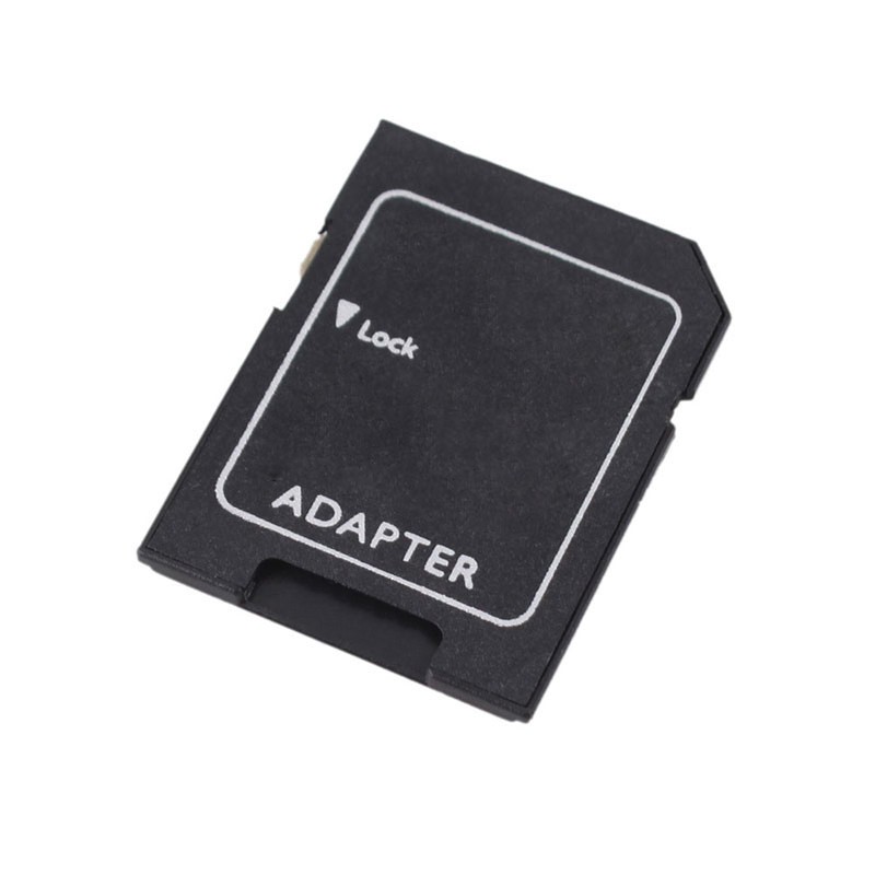 อะแดปเตอร์แปลง TF MicroSD to SD Memory Card Reader