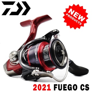 รอกหมุนตกปลา DAIWA FUEGO CS LT 1000-6000 5 กก. 10 กก. 12 กก. กําลังไฟ 5.3:1/6.2:1 2021